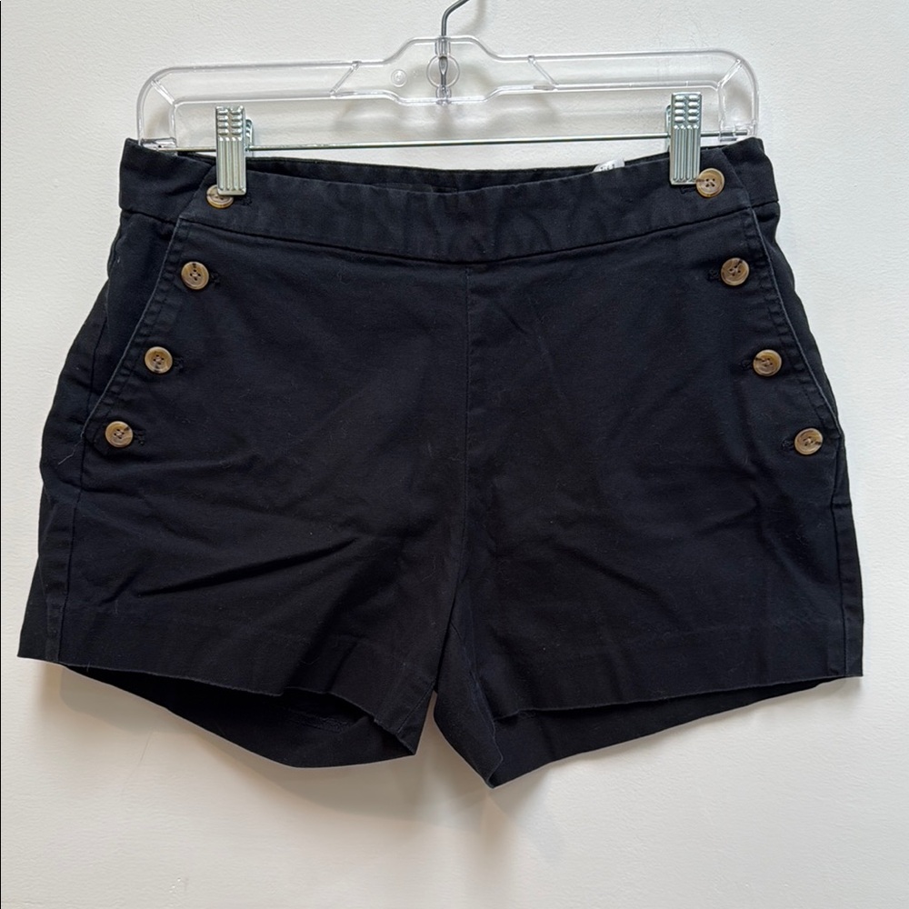 Banana Republic Black High Waist Women's Shorts